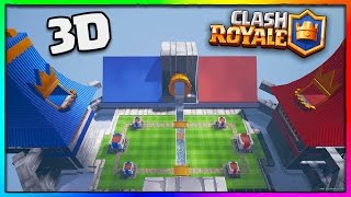 CLASH ROYALE IN 3D SPIELEN! | Neuer Spielmodus! - OMG | Clash Royale deutsch