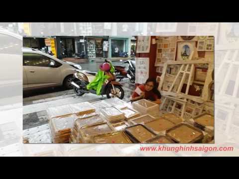 Khung hình trang trí gia đình