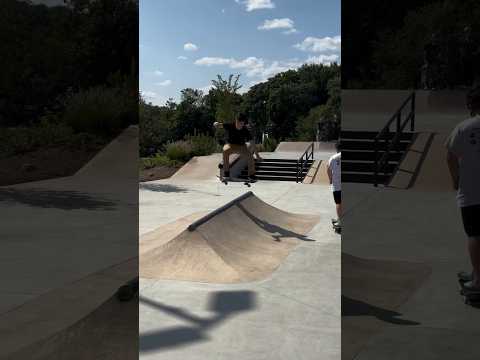 Jacob Jensen shredding new Weymouth Ma. Skatepark #allineedskate #skateboarding #skate