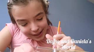 Make Up Tutorial With Dafne And Daniela. How To Do A Black Eye For A Prank .