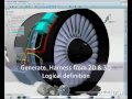CATIA V6 | Electrical Wire Harness generation from 2D & 3D Logical definition & Architecture