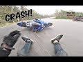 What happened? | Yamaha R15 V3 Crash at 130 kmph!