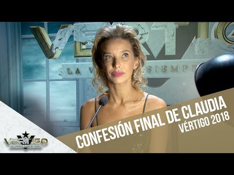 Claudia Schmidt en la Sala de la Confesión Final | Vértigo 2018