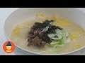 Tteokguk (Rice Cake Soup) 떡국