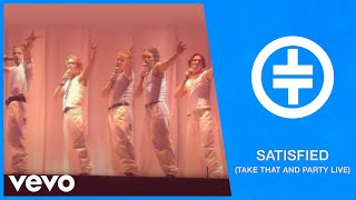 Watch Take That Satisfied video