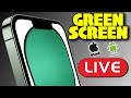 Mobile Stream Green Screen Easy Tutorial