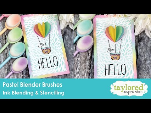 TE Pastel Blender Brushes TE Pastel Blender Brushes