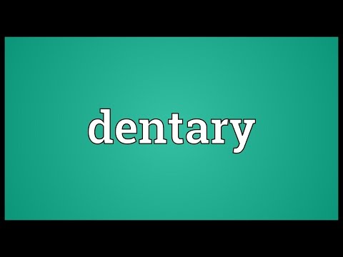 Header of dentary