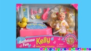 Barbie Bathtime Fun Kelly Mattel Commercial Retro Toys And Cartoons