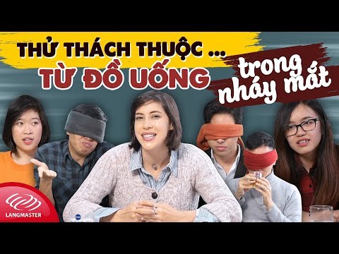 Cách học từ vựng tiếng Anh hiệu quả nhất - Thử thách thuộc ...từ ĐỒ UỐNG trong nháy mắt