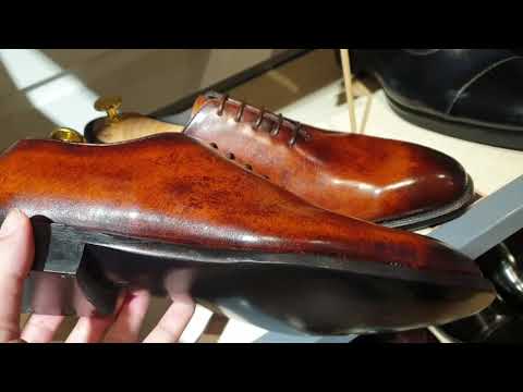 Giày tây cao cấp MARCO shoemaker #giàynam
