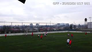 Видео GFF academy Zug - "DINAMO" Zugdidi U17 1-1 (12.02.2020) от Levan Qashibadze, Зугдиди, Грузия