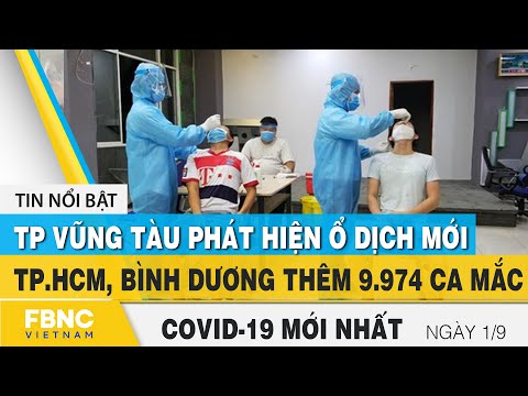 Tin tức Covid-19 mới nhất hôm nay 1/9 | Dich Virus Corona Việt Nam hôm nay | FBNC