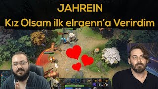 Jahrein - Kız Olsam İlk Elraenn'a Verirdim!!