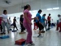 rutina cajòn aerobics de 8a9am.los encinos