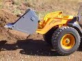 RC Wheeled Loader Construction Vehicle