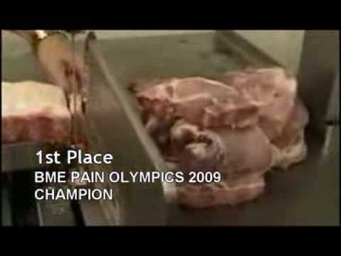bmezine pain olympics video