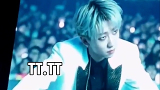 MINGHAO CRYING WHILE WATCHING HIS PARENT'S AT SEVENTEEN CARATLAND DAY 2