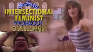 Jane Fondas Intersectional Feminist Workout Challenge Ft.