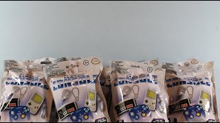 Retro Nintendo Backpack Buddies Opening