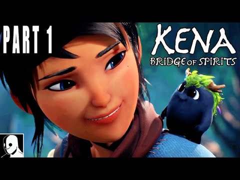 Kena Bridge of Spirits Gameplay Deutsch PS5 Part 1 - Ein Animations Film zum selber spielen !
