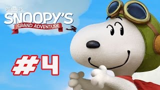 The Peanuts Movie Snoopys Grand Adventure 3Ds - Walkthrough Part 4 Temple Of Bunnies Hd