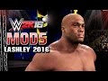 WWE 2K16 PC Mods : Bobby Lashley "The Destroyer" 2016 Mod