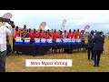 Voting For Won Nyaci Me Lango Owitong And Delegates