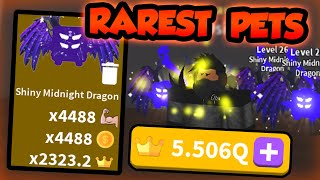 New Rarest Set Of Pets 500Q Crowns Per Boss - Roblox Saber Simulator