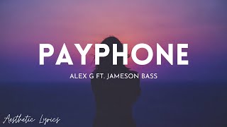 Watch Alex G Payphone video