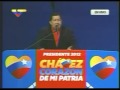 Chávez: Estoy comprometido con la mujer venezolana como ente histórico