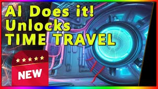 Ai Reveals How To Build A Time Machine