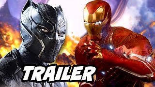 Black Panther Trailer - Iron Man Armor vs Black Panther Explained