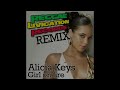 Alicia Keys - Girl on fire - Remix (Reggae Livication Records)