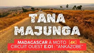 Antananarivo-Majunga 4K 13 - Rn4 Madagascar Circuit Moto Ouest Madagascar E.01 Vers Ankazobe