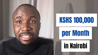 Living On Kshs 100K Per Month Kes 100,000 Budget Plan