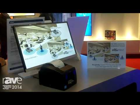 ISE 2014: Star Micronics Launches ProxiPrint Proximity-Based Printing
