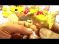 Zoo in eggs play doh gazelle rabbit fox wolf cars disney duck surprise eggs spongebob mickey