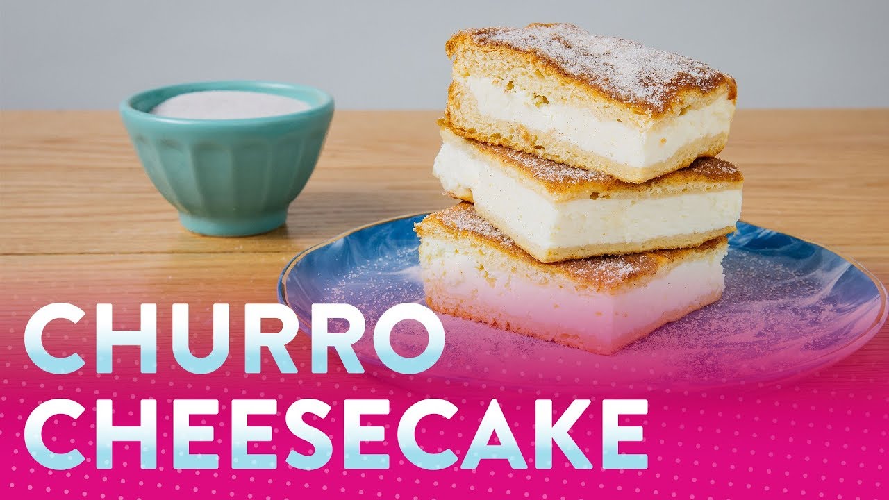 Churro Cheesecake Bars | Food.com