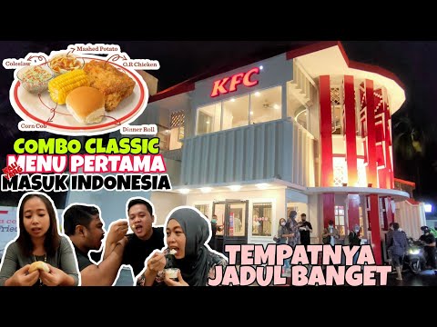 COBAIN MENU JADUL KFC CLASSIC COMBO YANG LAGI VIRAL DI TIKTOK & INSTAGRAM
