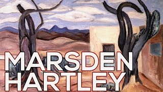 Marsden Hartley A Collection Of 330 Works Hd