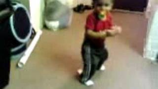 Baby Tyler Shaking His Pt. 2