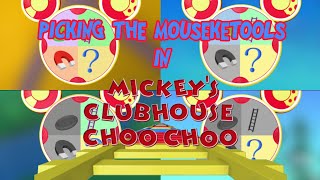 Picking The Mouseketools In Mickeys Clubhouse Choo Choo