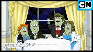 Fancy Restaurant The Regular Show Season 3 Cartoon Network