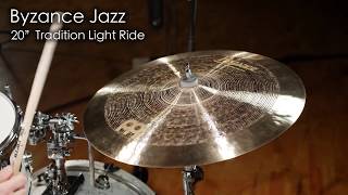Meinl Cymbals B20TRLR Byzance 20" Jazz Tradition Light Ride Cymbal