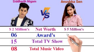 Siddharth Nigam Vs Hka Sen Comparison Video Relationship Tv Show Information Net Worth