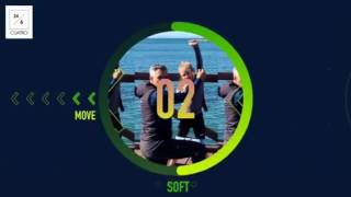 New Elastic Resistance Bands by CUATROFITNESS