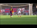 Resumen de FC Barcelona B (0-1) CD Lugo - HD