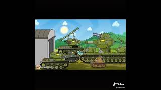 Kv-6 died 5 times#shorts #homeanimations #tank #tank