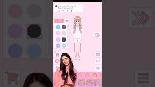 Trying to dress like Aria from X:IN in Lily Diary #lilydiary #x:in #aria